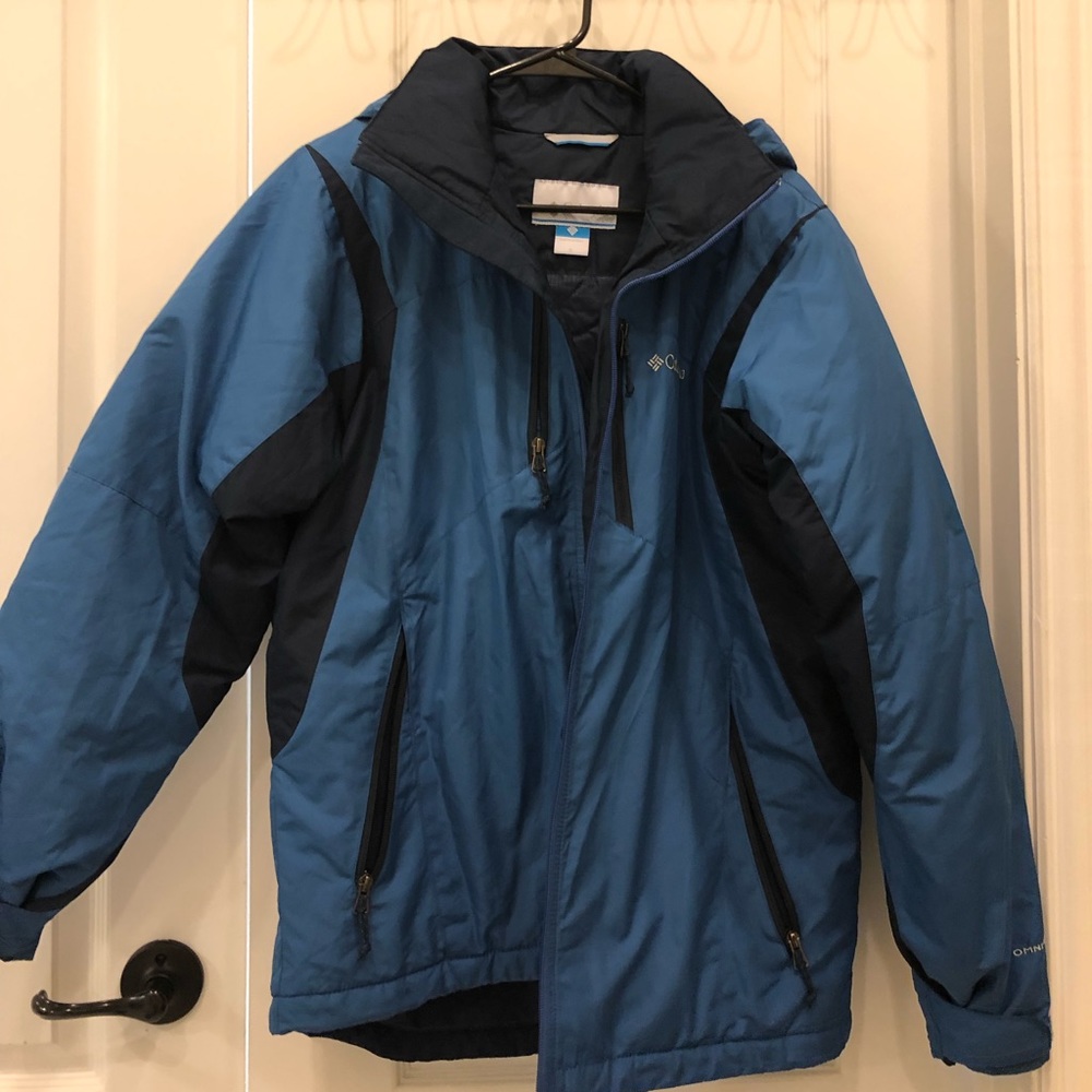 Columbia lightweight puffer jacket